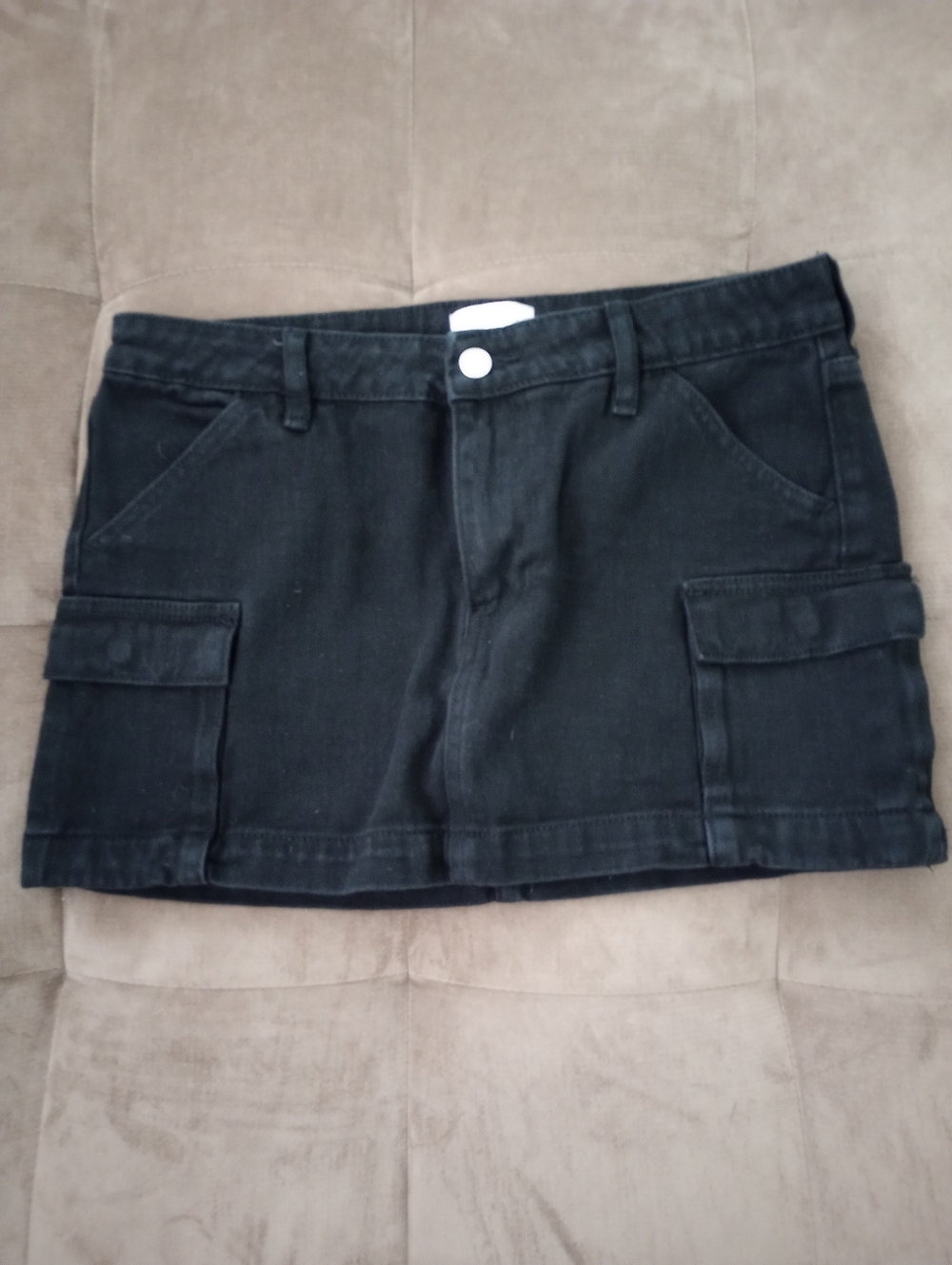 Adult - Pacsun Black Jean Skirt